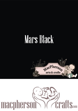 GHSP - Mars Black~1 OZ~NEW Formula