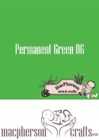 GHSP - Permanent Green 06~1 OZ~Original Formula