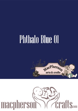 GHSP - Phthalo Blue 01 ~ Petite