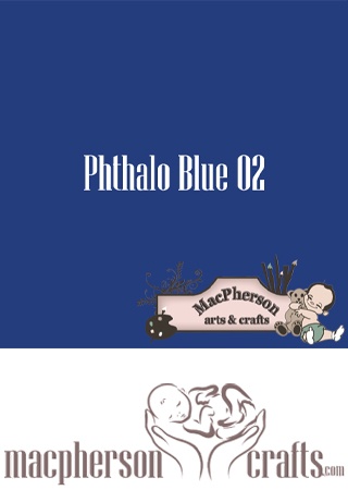 GHSP - Phthalo Blue 02~1 OZ~Original Formula