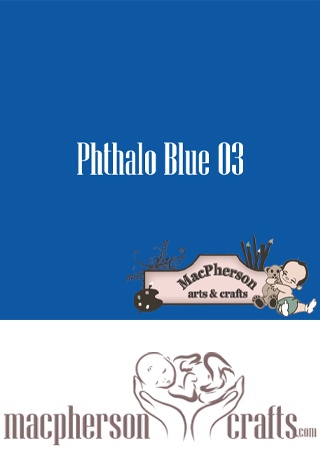 GHSP - Phthalo Blue 03~1 OZ~Original Formula