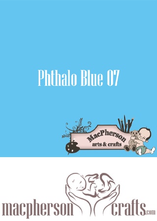 GHSP - Phthalo Blue 07~1 OZ~Original Formula