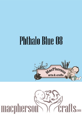 GHSP - Phthalo Blue 08 ~ Petite