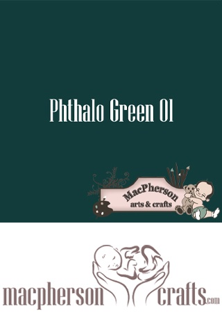 GHSP - Phthalo Green 01~1 OZ~Original Formula