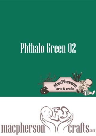 GHSP - Phthalo Green 02~1 OZ~Original Formula