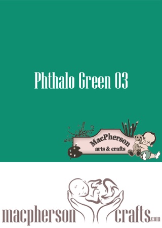 GHSP - Phthalo Green 03~1 OZ~Original Formula