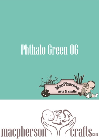 GHSP - Phthalo Green 06~Petite~NEW FORMULA