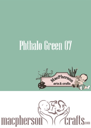 GHSP - Phthalo Green 07 ~ Petite
