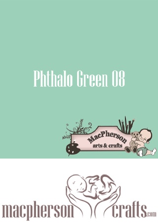 GHSP - Phthalo Green 08 ~ Petite