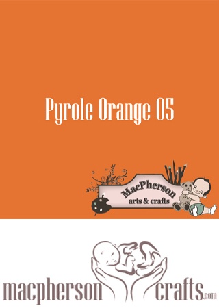 GHSP - Pyrole Orange 05 ~ Petite