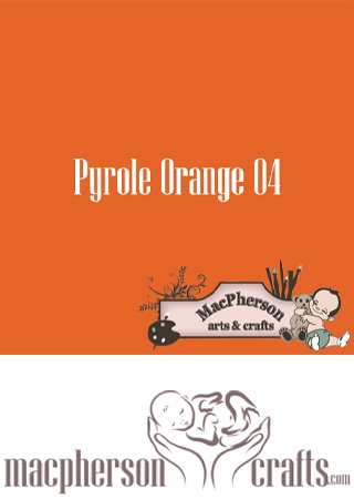 GHSP - Pyrrole Orange 04 ~ Petite