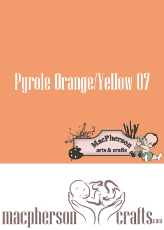 GHSP - Pyrrole Orange Yellow 07 ~ Petite