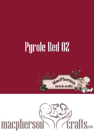 AR Heat Set Paint Pyrrole Red 02 ~ Petite
