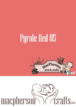 GHSP - Pyrrole Red 05 ~ Petite