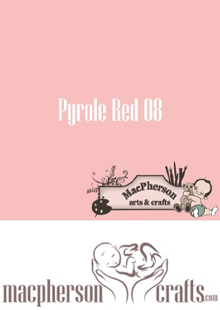 GHSP - Pyrrole Red 08 ~ Petite