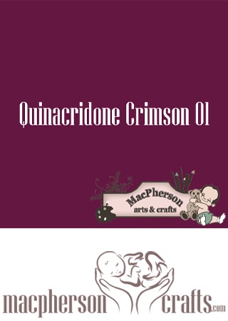 GHSP - Quinacridone Crimson 01 ~ Petite