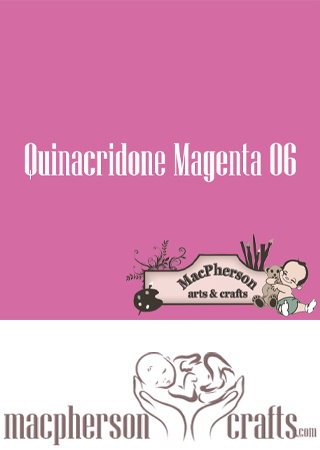 GHSP - Quinacridone Magenta 06 ~new formula 1 OZ