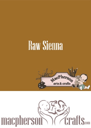 GHSP - Raw Sienna~1 OZ~NEW Formula