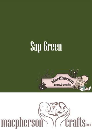 GHSP - Sap Green~1 OZ~Original Formula