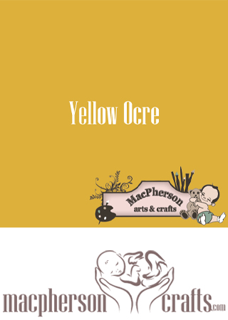 AR Heat Set Paint Yellow Ochre ~ Petite
