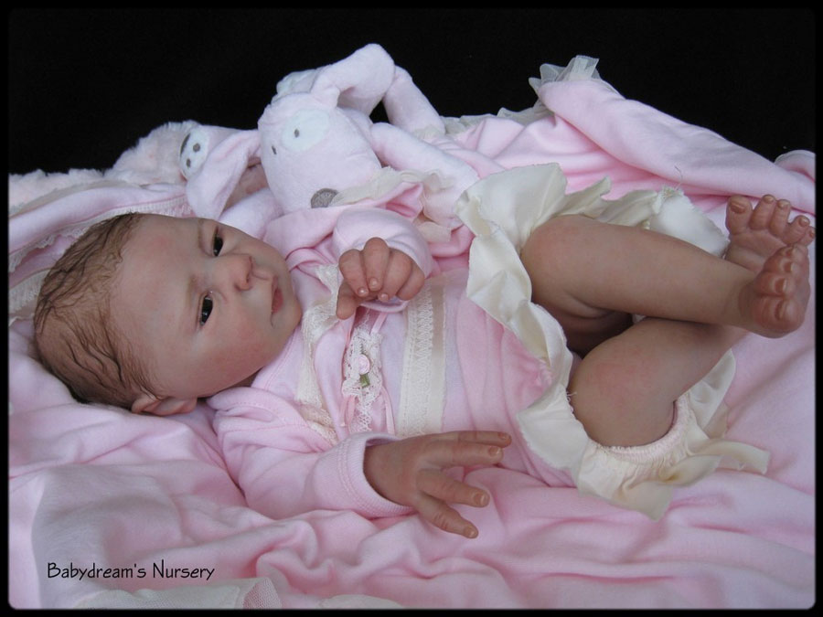 ginger reborn doll