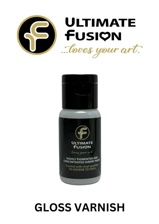 Ultimate Fusion ~ Gloss Varnish - 15ml 