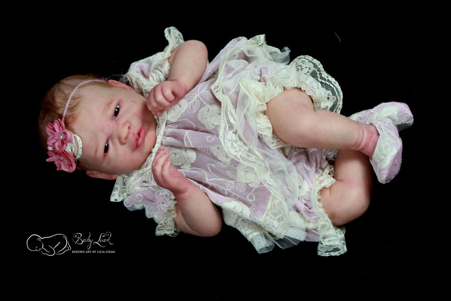 RAINE BY TOBY MORGAN ゜・**リボーンドール REBORN Doll By Toby