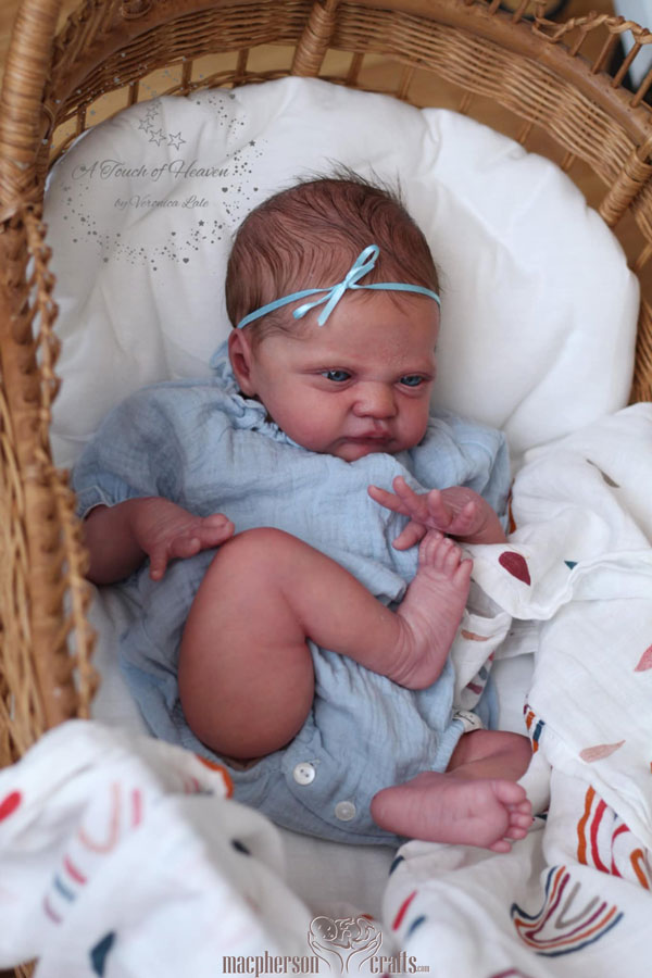 Poupée Reborn Isalyne - Kit Gracie Maé Par Laura Lee Eagles - 46 Cm - Neuve