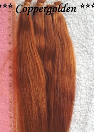 HP Babylocks Toddler Mohair 1/2oz - Copper Gold