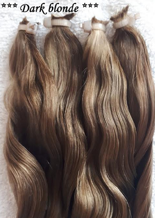 HP Babylocks Wavy Mohair 1/2oz - Dark Blonde