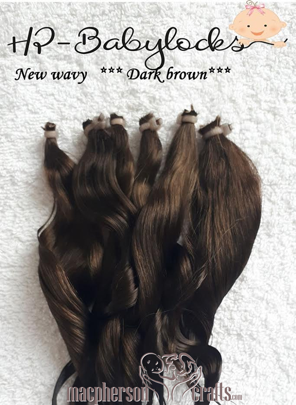 HP Babylocks Mohair 1/2oz Dark Brown