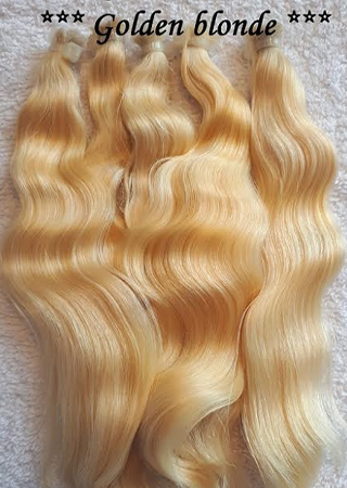 HP Babylocks Wavy Mohair 1/2oz - Golden Blonde