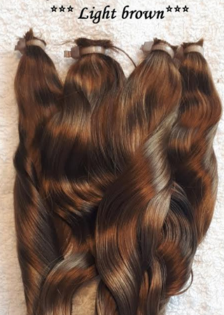 HP Babylocks Wavy Mohair 1/2oz - Light Brown