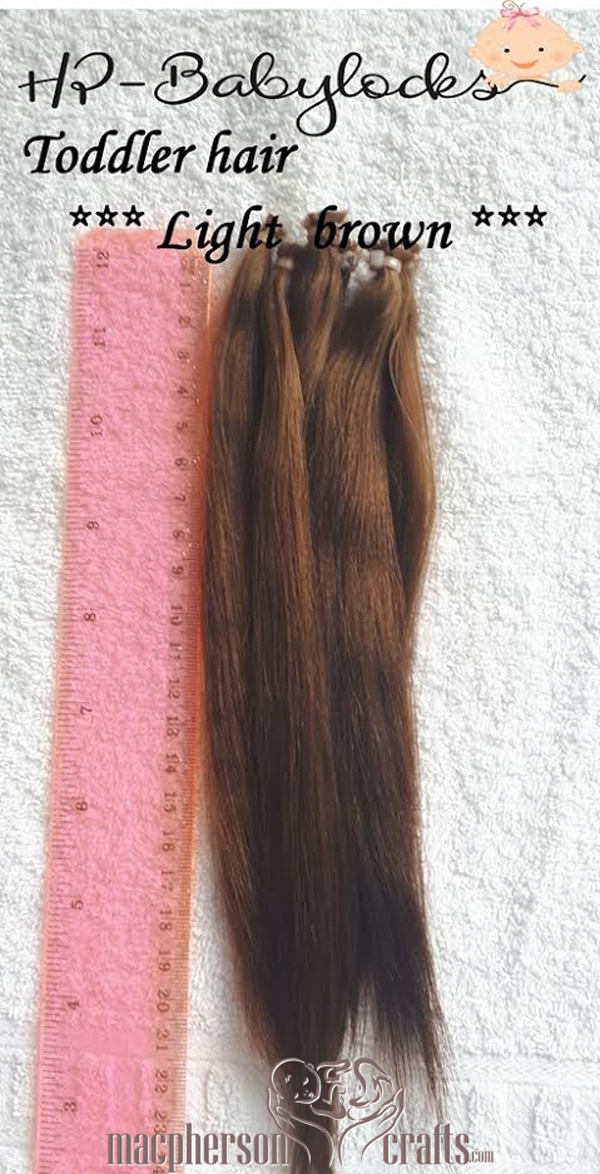 HP Babylocks Mohair 1/2oz Light Brown