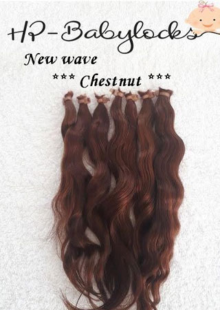 HP Babylocks Wavy Mohair 1/2oz - Chestnut