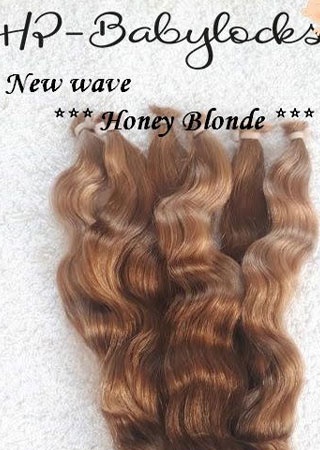 HP Babylocks Wavy Mohair 1/2oz - Honey Blonde