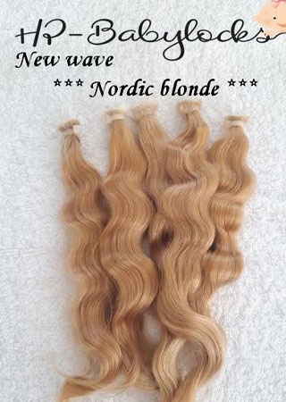 HP Babylocks Wavy Mohair 1/2oz - Nordic Blonde