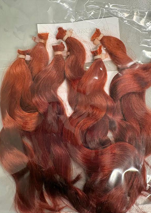 HP Babylocks Wavy Mohair 1/2oz - Ruby Red