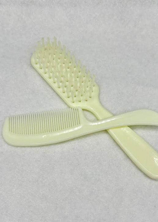 Hair Brush &amp; Comb Set