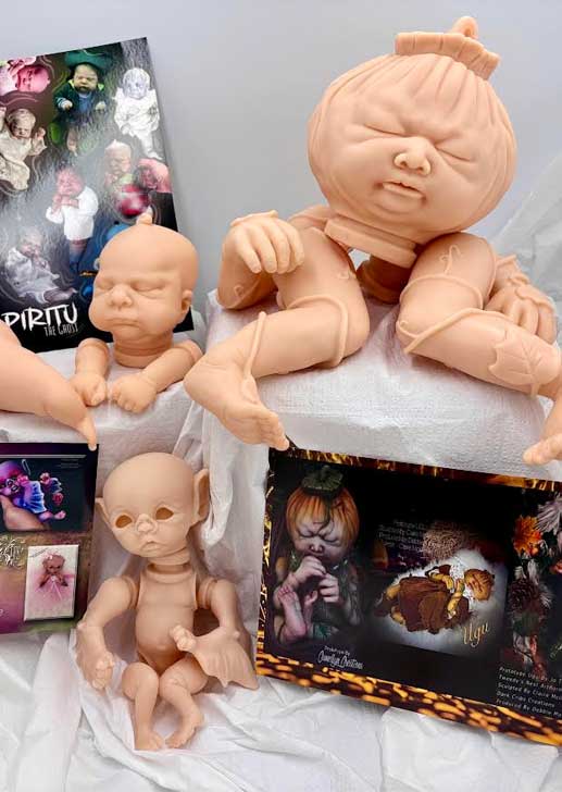 A Halloween Spooktacular Package ~ Pandora, Ugu, &amp; Piritu