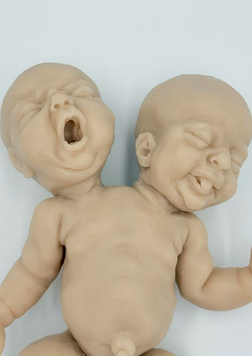 Hans &amp; Frans ~ FB Silicone by Vincenzina Care