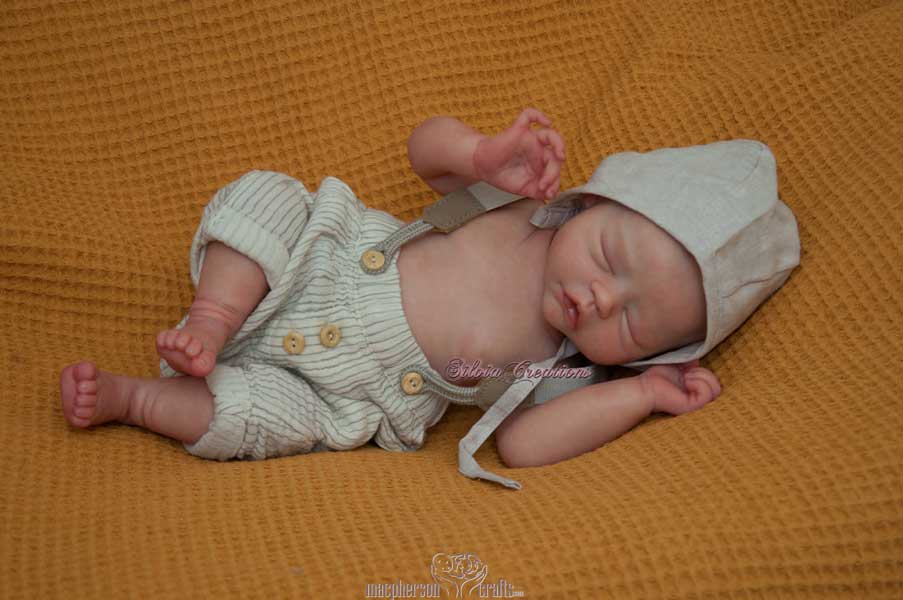 Hans asleep by Lorraine Yophi