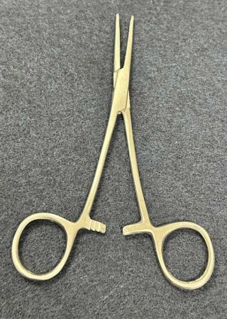 Hemostat Scissors