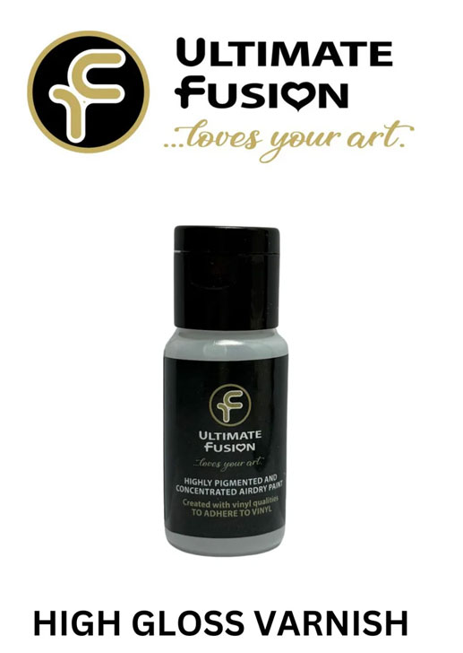 Ultimate Fusion ~ High Gloss Varnish  ~ 15ml 