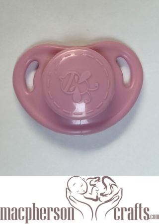 HoneyBug Cutie Pie Micro Preemie Pacifier - Cosmos