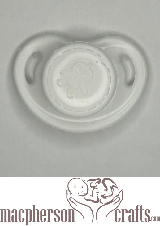 HoneyBug Cutie Pie Micro Preemie Pacifier - Snow White