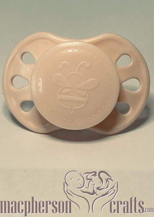 HoneyBug Sweet Dreams Preemie Pacifier - Just Peachy