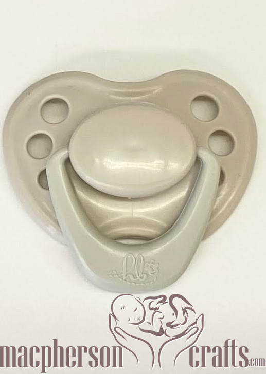 HoneyBug Sweetheart Pacifier - Gentle Fawn