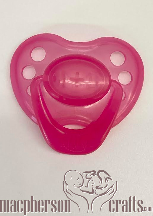 HoneyBug Sweetheart Pacifier - Summer Bubblegum