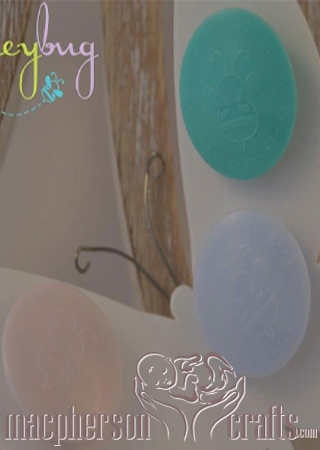 Honeybug Noe Noe Pacifier Caps - Spring 3 Pack